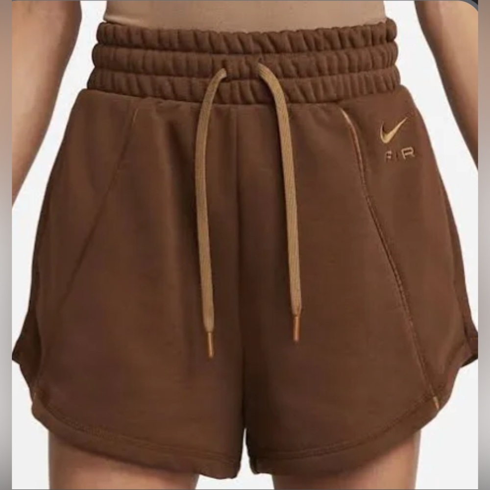 Nike Air Women's Athletic Brown Shorts